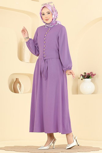 moda selvim Combined 001ZMRK1203 Lilac - Thumbnail