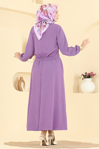 moda selvim Combined 001ZMRK1203 Lilac - Thumbnail