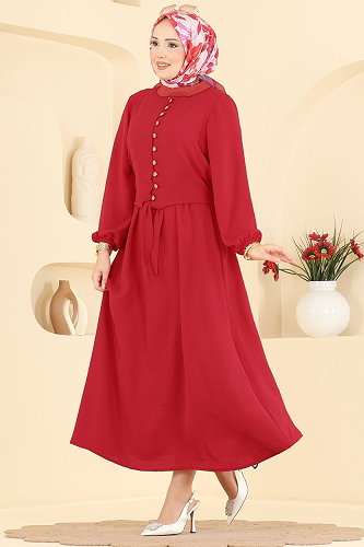 moda selvim Combined 001ZMRK1203 Red - Thumbnail