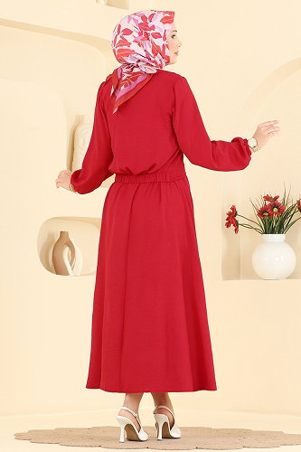 moda selvim Combined 001ZMRK1203 Red - Thumbnail