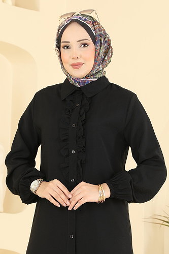 moda selvim Combined 002ZMRK1203 Black - Thumbnail