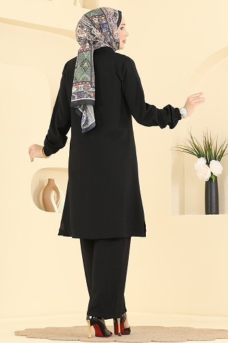 moda selvim Combined 002ZMRK1203 Black - Thumbnail