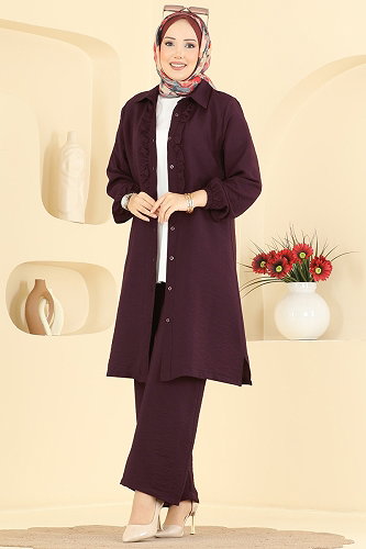 moda selvim طقم توتي 002ZMRK1203 - Thumbnail