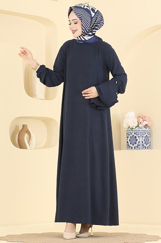 moda selvim Combined 003ZMRK1203 Navy Blue - Thumbnail