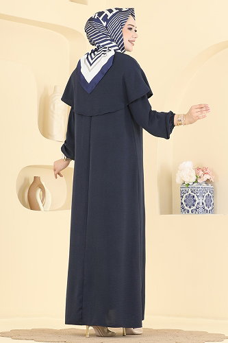 moda selvim Combined 003ZMRK1203 Navy Blue - Thumbnail