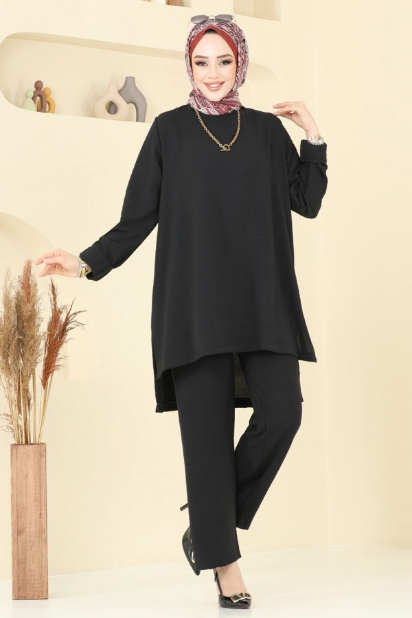 Modaselvim خصم صافٍ20%+20% في سلة التسوق طقم أسود 0047UZ662