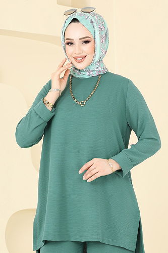 moda selvim Combined 0047UZ662 Mint - Thumbnail