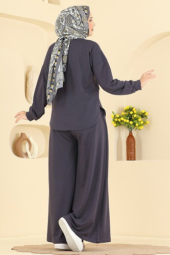moda selvim Combined 005NZA1199 Anthracite - Thumbnail