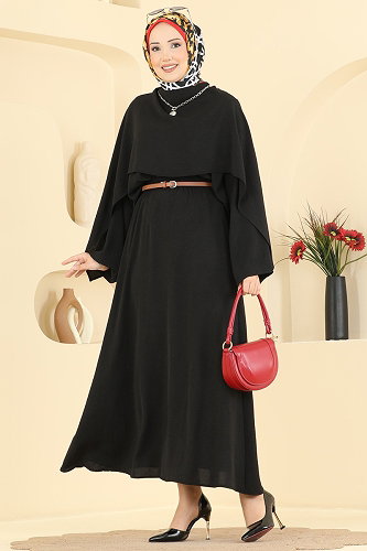 moda selvim Combined 005ZMRK1203 Black - Thumbnail
