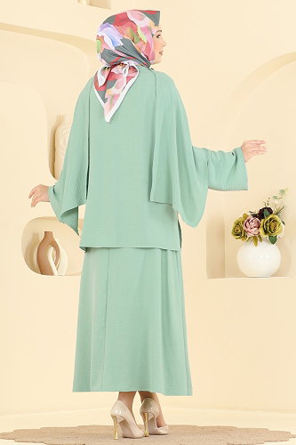 moda selvim Combined 005ZMRK1203 Mint - Thumbnail