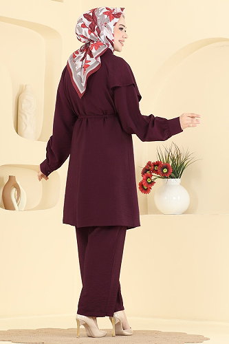 moda selvim طقم توتي 006ZMRK1203 - Thumbnail