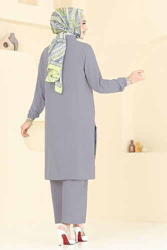 moda selvim Combined 007MR1078 Dark Gray - Thumbnail