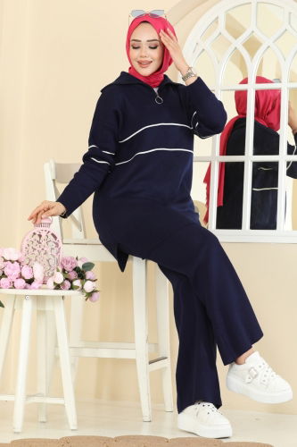 B.R.Z - Combined 01050BRZ597 Navy Blue