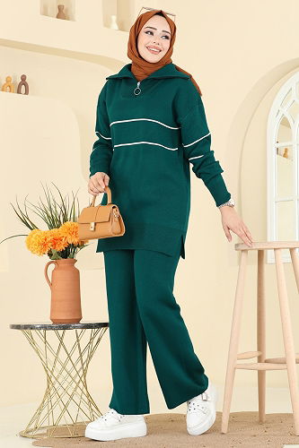 moda selvim Combined 01050BRZ597 Petroleum - Thumbnail