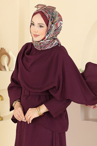 moda selvim طقم توتي 011ZMRK1203 - Thumbnail