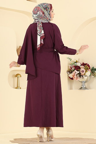 moda selvim طقم توتي 011ZMRK1203 - Thumbnail