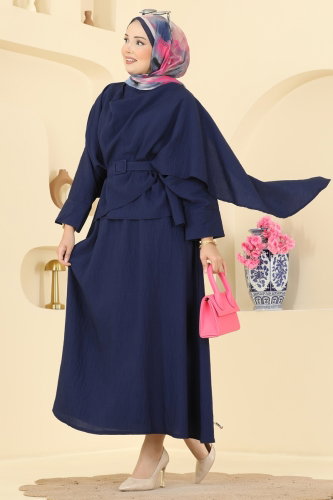 Z.M.R.K. - Combined 011ZMRK1203 Navy Blue