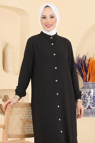 moda selvim Combined 014ZMRK1203 Black - Thumbnail