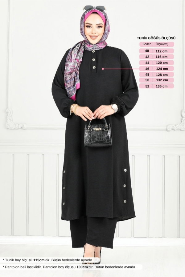 Modaselvim A FEAST OF DEALS Combined 015MR1077-M Black