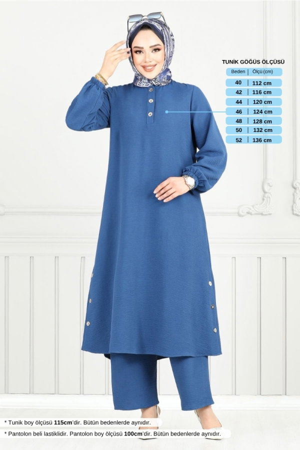 Modaselvim A FEAST OF DEALS Combined 015MR1077-M Indigo