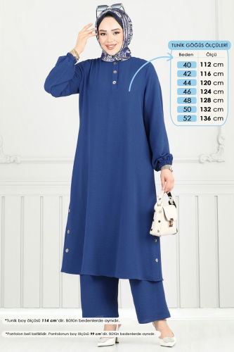 M.R. - طقم ازرق 015MR1078
