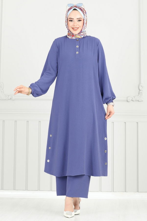 Modaselvim NET 20%+20% DISCOUNT IN THE CARD Combined 015MR1078 Light Indigo