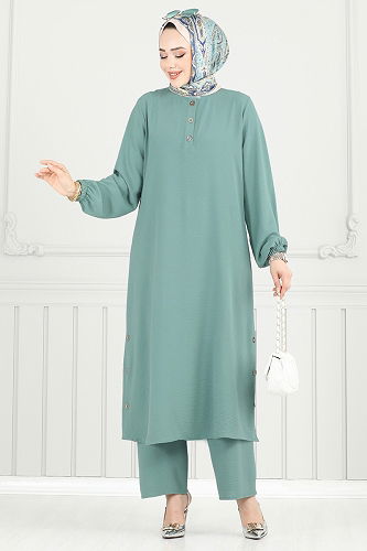 moda selvim Combined 015MR1078 Light Mint - Thumbnail