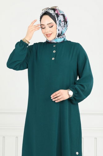moda selvim طقم بترولي 015MR1078 - Thumbnail