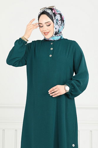 moda selvim طقم بترولي 015MR1078 - Thumbnail