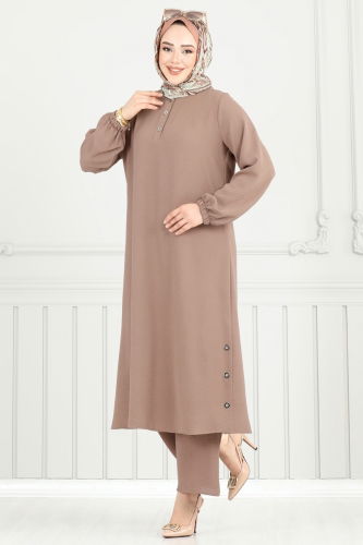 M.R. - طقم بيج 015MR1078
