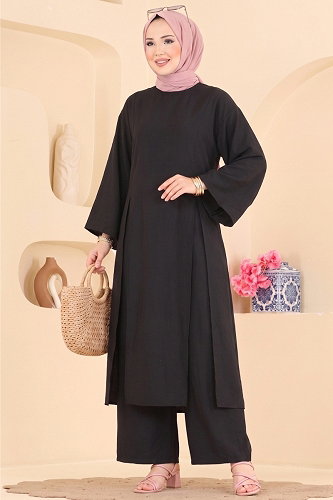 moda selvim Combined 015ZMRK1203 Black - Thumbnail