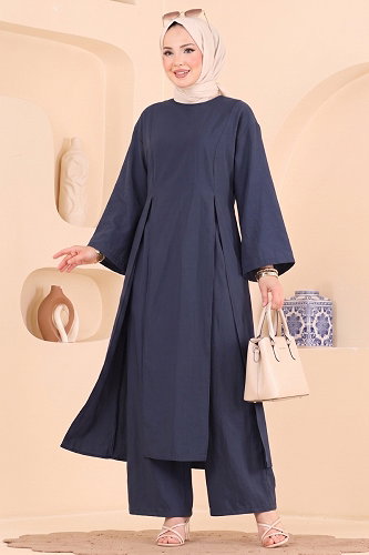 moda selvim Combined 015ZMRK1203 Navy Blue - Thumbnail