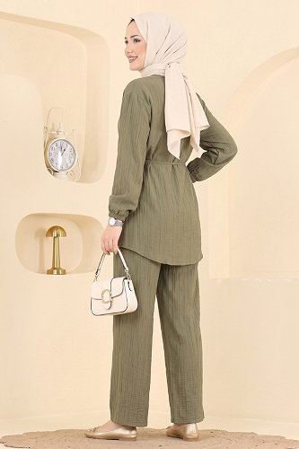 moda selvim Combined 016ZMRK1203 Khaki - Thumbnail