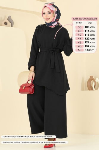 M.R. - Combined 017MR1078 Black