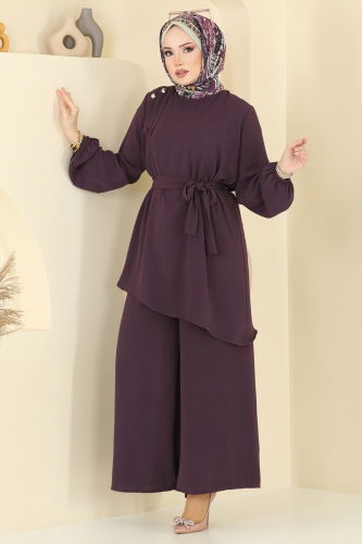 moda selvim Combined 017MR1078 Damson - Thumbnail