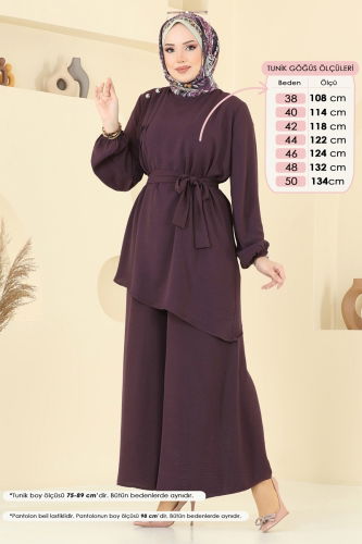 moda selvim Combined 017MR1078 Damson - Thumbnail