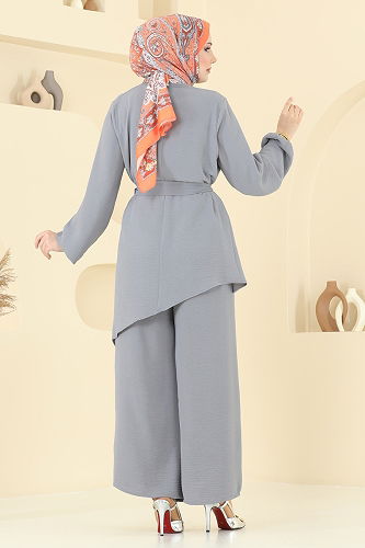 moda selvim Combined 017MR1078 Gray - Thumbnail