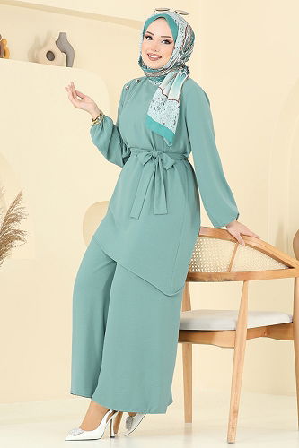 moda selvim Combined 017MR1078 Light Mint - Thumbnail