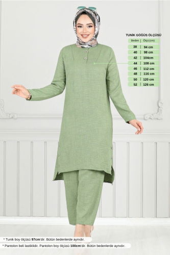 MRV M.R. - Combined 018MR1077-M Almond Green