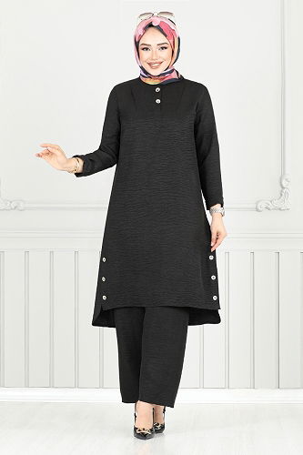 moda selvim Combined 018MR1077-M Black - Thumbnail