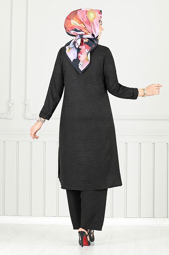 moda selvim Combined 018MR1077-M Black - Thumbnail