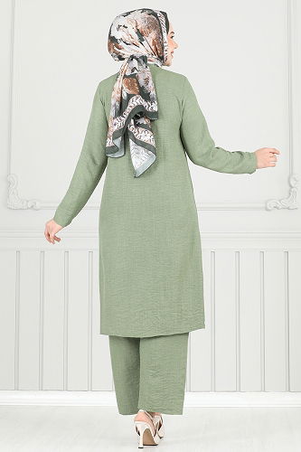 moda selvim Combined 018MR1078 Almond Green - Thumbnail