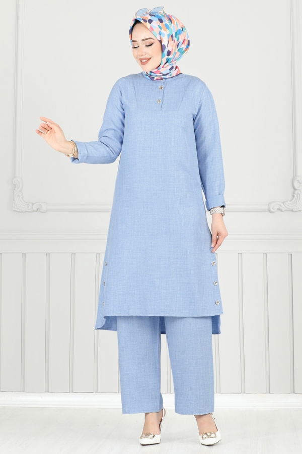 Modaselvim NET 20%+20% DISCOUNT IN THE CARD Combined 018MR1078 Baby Blue