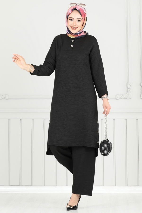 Modaselvim NET 20%+20% DISCOUNT IN THE CARD Combined 018MR1078 Black