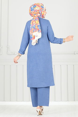 moda selvim Combined 018MR1078 Light Indigo - Thumbnail