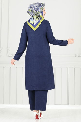 moda selvim Combined 018MR1078 Navy Blue - Thumbnail