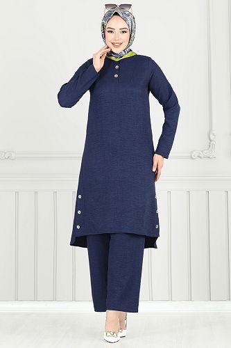 moda selvim Combined 018MR1078 Navy Blue - Thumbnail