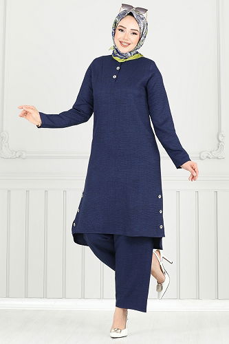 moda selvim Combined 018MR1078 Navy Blue - Thumbnail