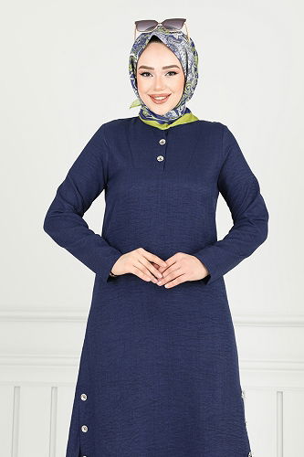 moda selvim Combined 018MR1078 Navy Blue - Thumbnail