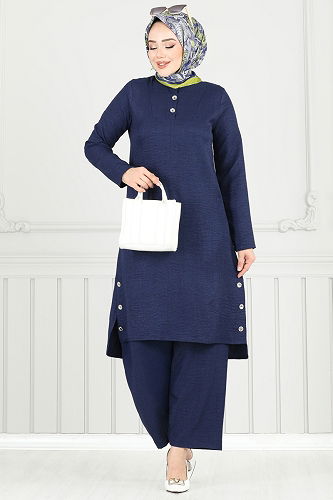 moda selvim Combined 018MR1078 Navy Blue - Thumbnail